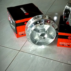 Tromol Scarlet Racing Depan Belakang Honda CB 150 R