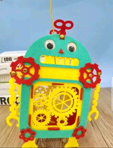 ❣️Msia stock❣️DIY non woven lantern with light and music/Kids tanglung mid autumn mooncake festival/2023中秋节不织布灯笼音乐灯杆