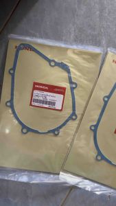 ปะเก็นฝาครอบเครื่องด้านซ้าย เวฟ125i 2012-2020Led แท้ศูนย์ 11395-K73-T60 ปะเก็นจานไฟเวฟ125led ปะเก็นฝั่งจานไฟเวฟ125วาฬ ปะเก็นครอบจานไฟเวฟ125led