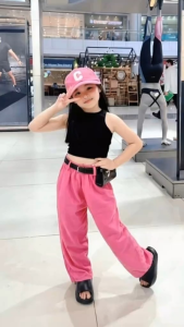 Little Vella Trouser Pants ( 5 Mos - 8 Years Old)