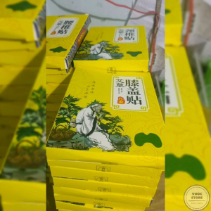 Miếng Dán Ngải Cứu Giảm Đau Mỏi Cổ Vai Gáy Hiệu Quả Nhất Hộp 12 Miếng M077