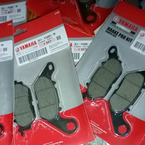 paket grosir 5PCS Kampas Rem Depan Vixion dispad vixion  Mio New  Mio J Soul GT lama Belakang N-Max (3C1-F5805-10)