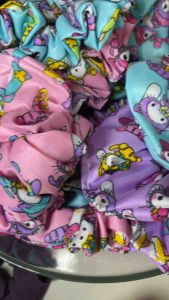 SCRUNCHIES BY LILY&ROSE STOCK CLEARANCES TETRON COTTON POLYESTER WASHABLE