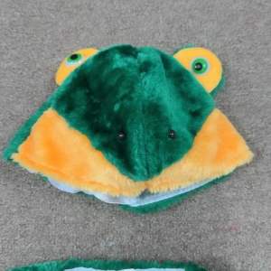 READY STOCK Cosplay Children Kids Frog Animal Costume Movie Story Book Character Outfit Pakaian Haiwan Katak