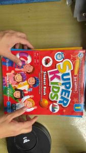 [หนังสือมือหนึ่ง] Super Kids Student Book ครบ 6 เล่ม ป.1-ป.6 (3rd Edition) หนังสือเรียนรายวิชาพื้นฐาน ภาษาอังกฤษ