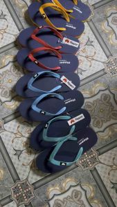 SANDAL JEPIT RUBBER VIRAL FILPPER MIX 2 WARNA