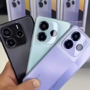 Xiaomi Redmi Note 14 5G (8GB/256GB) สมาร์ทโฟนจอ AMOLED 6.67 นิ้ว สีสวยคมชัด กล้องหลัง 50MP ชาร์จไว 45W แบตอึด พร้อมประกันศูนย์ไทย มอบประสบการณ์ใช้งานครบจบในเครื่องเดียว