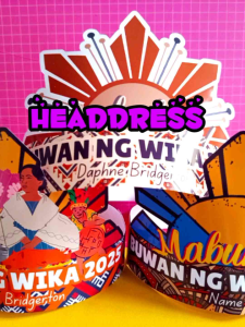 BUWAN NG WIKA HEADDRESS HEAD DRESS