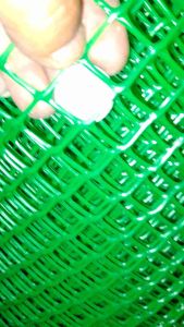 Plastic Screen Net 3/4 by 4ft