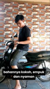 Jok boncengan Anak  tambahan jok depan boncengan untuk motor bebek dan motor matik
