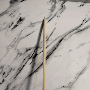 Tusuk Sate 35 CM Diameter 5 MM Runcing Isi 10 Pcs