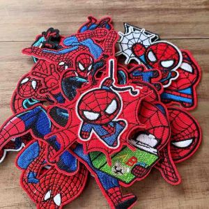 Iron Patch Miếng Ủi Thêu Quần Áo Sticker Vá Đồ Rách Người Nhện Siêu Anh Hùng Spiderman Spider Man Người Dơi Người Sắt Đội Trưởng Hulk Ninisticker