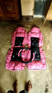 Sarung Jok Mobil Truk Nissan Model Sofa Kancing - nissan 260