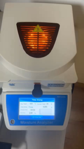 (TJ) halogen moisture analyzer MA 120gr 0.001g