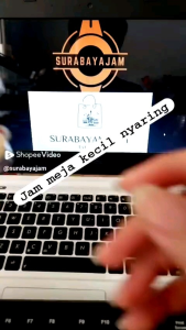 Jam Beker Meja Lucu Kecil Transparan Jam weker Jam Alarm Murah