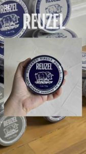 (พร้อมส่ง/ของแท้มีเลขจดแจ้ง) REUZEL FIBER POMADE *อยู่ทรง เงาน้อย สูตรน้ำ* ช่วยจัดแต่งทรงให้อยู่ทนเป็นธรรมชาติอย่างยาวนานแต่ปรับเปลี่ยนได้ สไตล์เซอร์ๆ