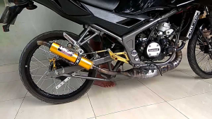 Knalpot All Motor Kawasaki Ninja 150R RR SS 2Tak
