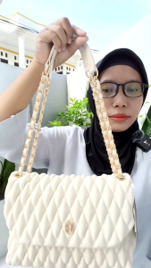 ABIEGO - SAFANA SERIES24 Tas wanita tas pesta tas selempang tas bahu Kulit sintesis premium