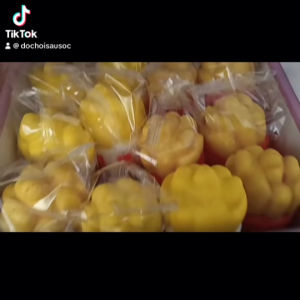 Đồ chơi bóp tay squishy đồ ăn bánh bao cốc bỏng ngô mochi giảm stress mềm mịn đáng yêu