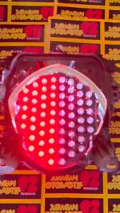 Stoplamp fino 125 running