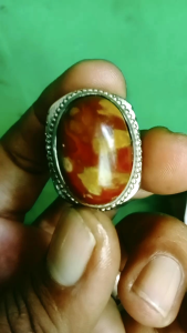 batu cincin pancawarna Garut odim kristal