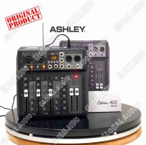 Mixer Ashley Option 402 Original 4 Channel PC Soundcard Option402 Mixing 4 Bagus ( Bisa COD )