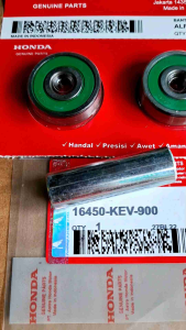 paket komplit 2aitem bhos tromol panjang 5.5 + bearing belakang ahm supra x supra fit lama grand prima legenda original
