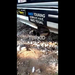 Knalpot mobil Knalpot mobil cabang 2 Knalpot suara Bas knalpot Sedan Sebring