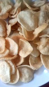 keripik singkong bulet