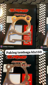 PAKING HEAD PAKING BLOK TEMBAGA KLX150 DTRACKER  60 63 66 70