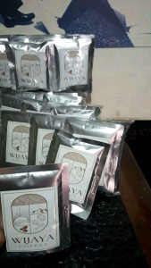 Kopi Arabika Gunung Tilu Pangalengan Kab Bandung Kemasan Ekonomis 50gr 1 Pak Isi 10Pcs