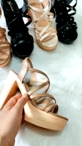 Giày Cao SK 134.Gót Cao 12 phân. đúp trước 4 phân. tôn dáng nhẹ êm