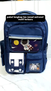 Tas ransel anak sekolah terbaru banyak bonusnya