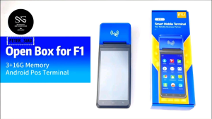 4G Online POS system model F1 [Support malaysia card] >Free ota topup agant system<