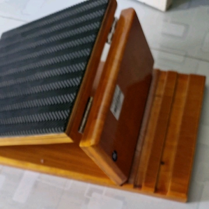 (có video) Bục gỗ kéo giãn gân gót chân 3 mức độ cho người sau tại biến sau chấn thương cơ rút gân gót chân