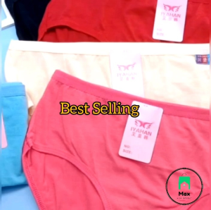 Antibacterial High Durable Underwear Mid Waist Cotton Material L to 2XL IYAHAN