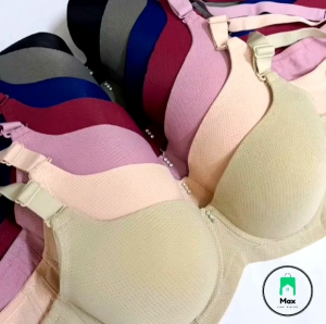 Plus Size Full Cup B~D Cup Lace Thin Cup Comfort Adjustable Women Bra