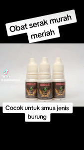 Obat Serak Sangat Cocok Sekali untuk Semua Jenis Burung