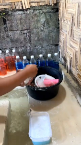 Sabun Cuci Piring Lily Extra Clean Jeruk Nipis 1 Liter