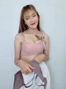 [ส่งเร็วพิเศษ!] 6023#(Size32-36)เสื้อในไม่มีโครงบังทรงในตัวเดียวจบ