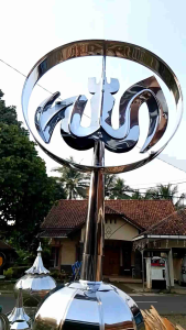 makara kubah diameter 45cm