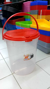 Balang Air 25/ 26Ltr / Bekas Minuman Besar/ Water Container with dipper/Big water container hawker