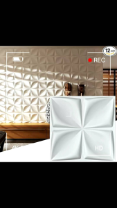 walpanel walpaper dinding beton 3d 50x50