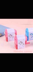 Gọt bút chì quay tay gọt bút chì có tay quay in hình ngộ ngĩnh_hàng cao cấp bền rẻ - GB03