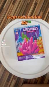 EducratePH THEMED DIG KIT EXCAVATION TOY MINING Digging crystal excavate STEM Science