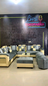 Sofa L Sudut Sofa Beranak Modern Termurah Terlaris Bandung Cirebon Tegal Pekalongan JABODETABEK
