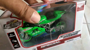 Diecast Replika Motor GP Ada Suara
