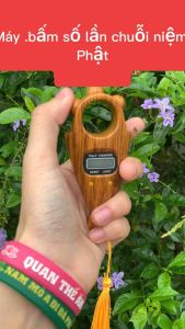 MÁY BẤM CHUỖI NIỆM PHẬT- CÓ THỂ DÙNG ĐƯỢC 2 TAY