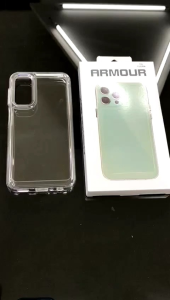 ARMOUR CLEAR CASE SAMSUNGA02s M02s A03s A53 A13 A04 A14 A24 A04E A34 A54 A05 A05S A25 A15 A24 A04 Ap6 A35 A55 A56 A32 A33 A16 A26 A36