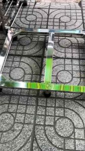 CHÂN TỦ LẠNH SIDE BY SIZE/ KÊ TỦ INOX DÀY ĐẶT BIỆT